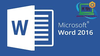 Word 2016 - How To Save a Word Document in Microsoft Office - Saving File on Hard Drive or USB Flash