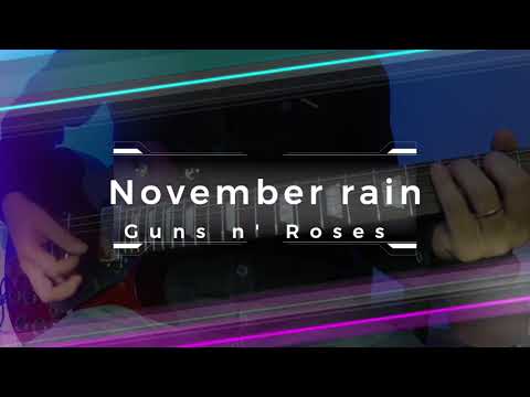 Guns N' Roses - November Rain (Cover by Dennis D' Souza)