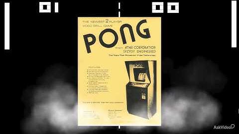 Game Audio 201: Creating Music For Games - 1. A History of Games: Early Games