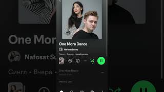You can listen to my song on Spotify too 🙌🔥🥳✨