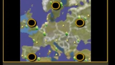 Command and Conquer Generals Zero Hour Online FFA on Map of Europe - 87