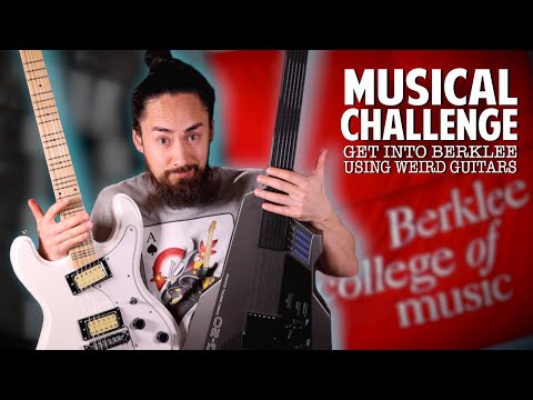 Auditioning For Berklee College With Weird Guitars