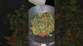 Real Jamaican Breakfast - Callaloo With Saltfish and Fried Ripe Plantain