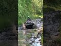 Suzuki Kingquad тащит на заднем приводе🤘