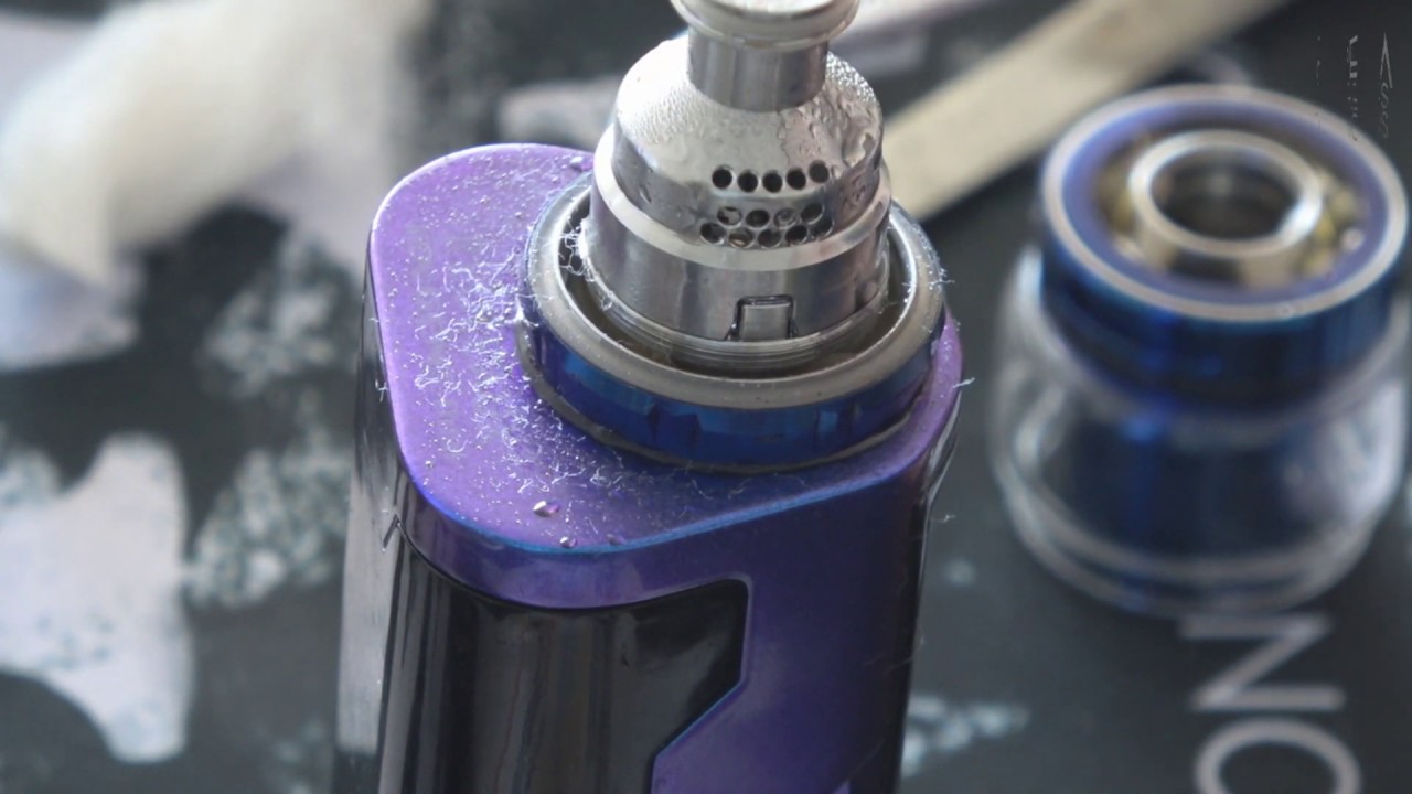 Reparamos (setup) Zeus X RTA y solución para que no se caiga el liquido