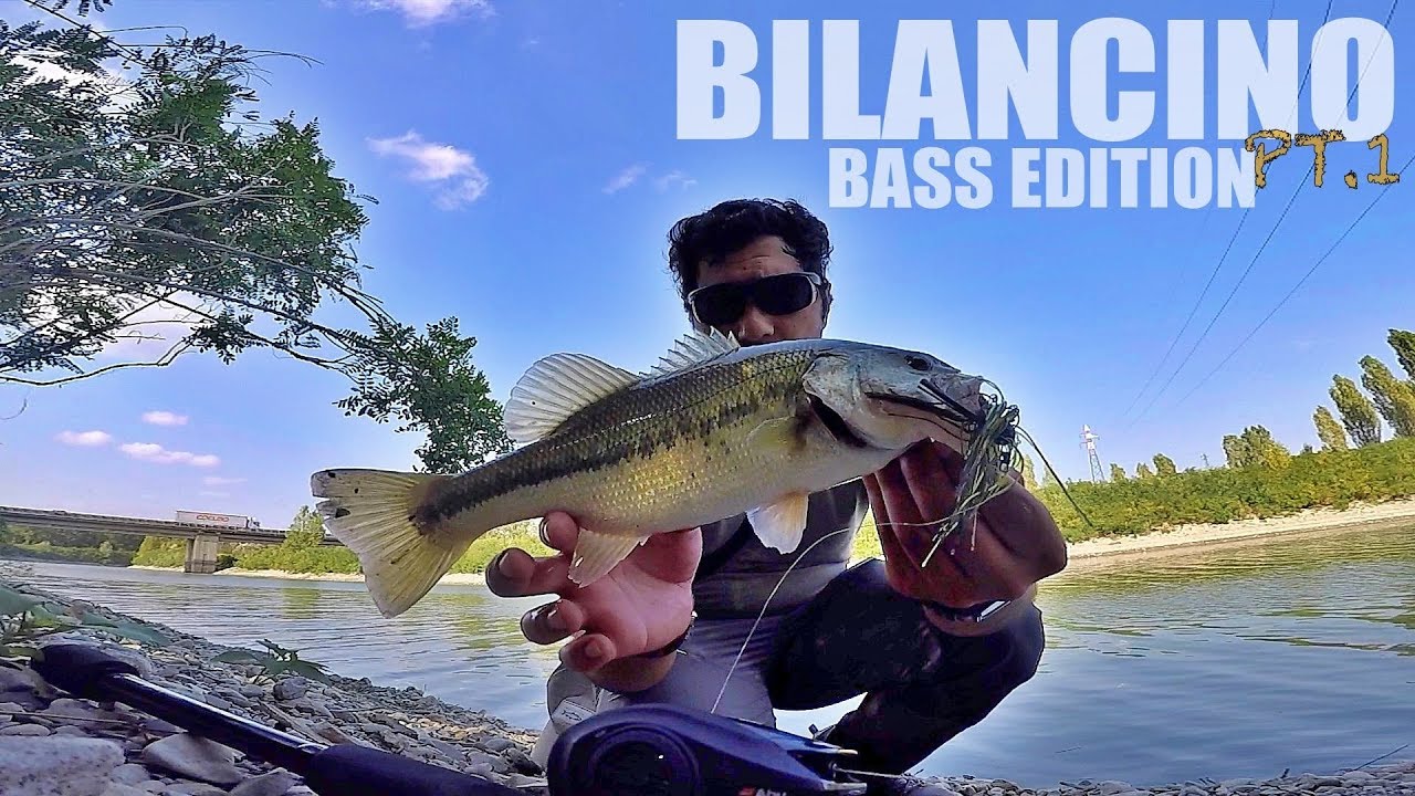 Pesca al BASS da riva al Lago di BILANCINO pt.1