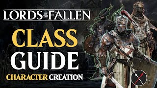 Lords of the Fallen Classes Explained - Which is the Best Class For You?