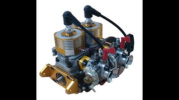 How to make twin nitro engine?