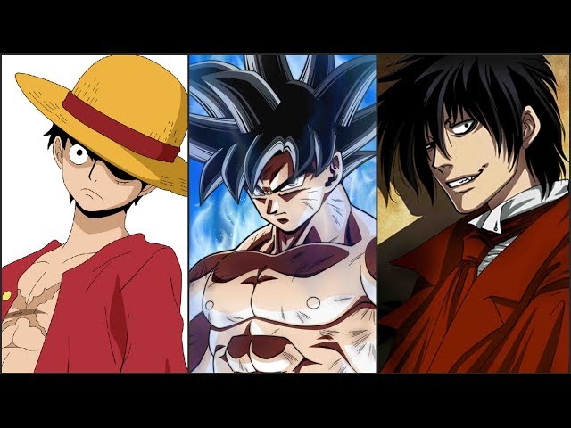 Top 10 Anime Heroes 