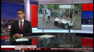 Witkar The 1974 Electric Car Netherlands - Bbc News - 24Th November 2018