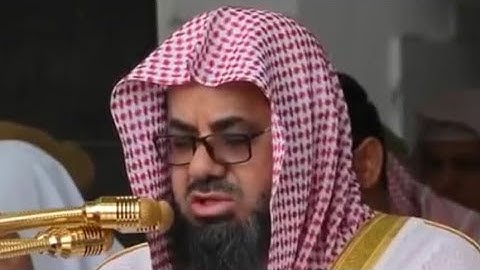 أروع تلاوة للشيخ سعود الشريم قرأن بصوت مريح جدا  تفوق الوصف Alshuraim surah AL_IRAS #قران_كريم#قرآن