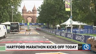 VIDEO: Eversource Hartford Marathon back to in-person format this year
