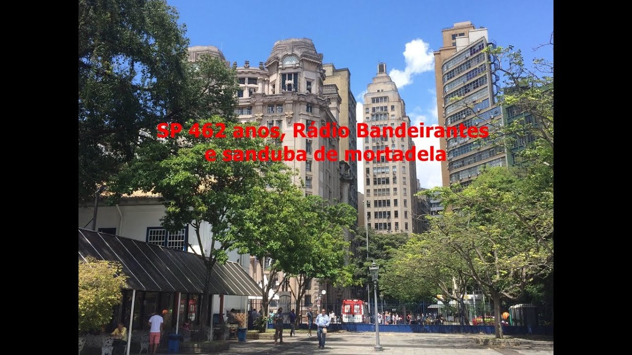 Gordizilla Visita 0001 - SP 462 anos, Radio Bandeirantes e Sanduba de Mortadela