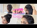 4 Cute party Hairstyle Anyone can try! 💕