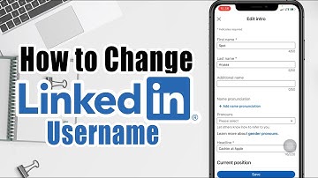 How To Change Linkedin Username | Edit Linkedin Profile Username