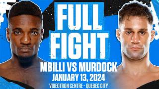 Mbilli Proves He is That Dude | Christian Mbilli vs Rohan Murdock | FREE FIGHT