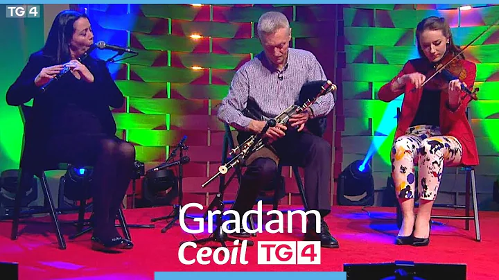 Emer Mayock, Mick O'Brien & Aoife N Bhriain | TG4 Gradam Ceoil 2014| TG4 Music Awards