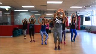 Piensas (Dile La Verdad) Pitbull Ft Gente de Zona. Zumba Routine