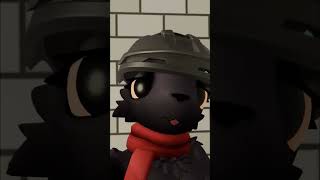 Expie Getting Crunk  #casualtiesunknown #scavprototype #scavdemo #blenderanimation #meme