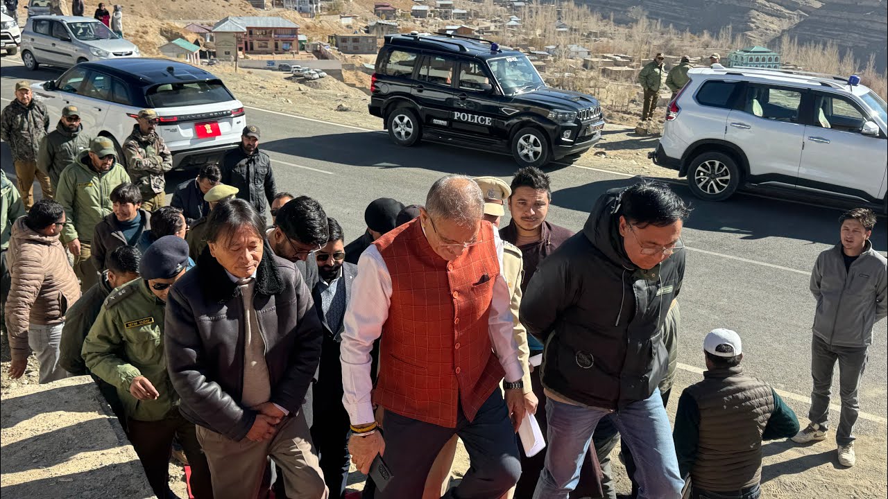 LG Ladakh inaugurates  9.97 cr lift irrigation scheme Sodh  Phase 1st