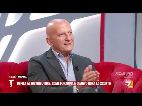 Gasoline, Minzolini: "ENI discount after a proposed tax on excess profits."