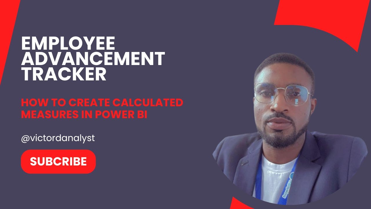 7. How to create a calculated measure: Track Employee Confirmation ...