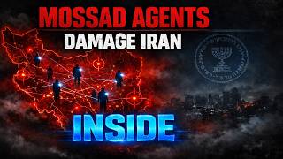 How Mossad Agents Destroy Iran From The Inner Circle