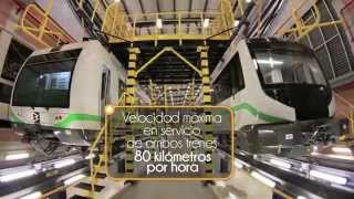 Los trenes tipo MAN y CAF del METRO de Medellín