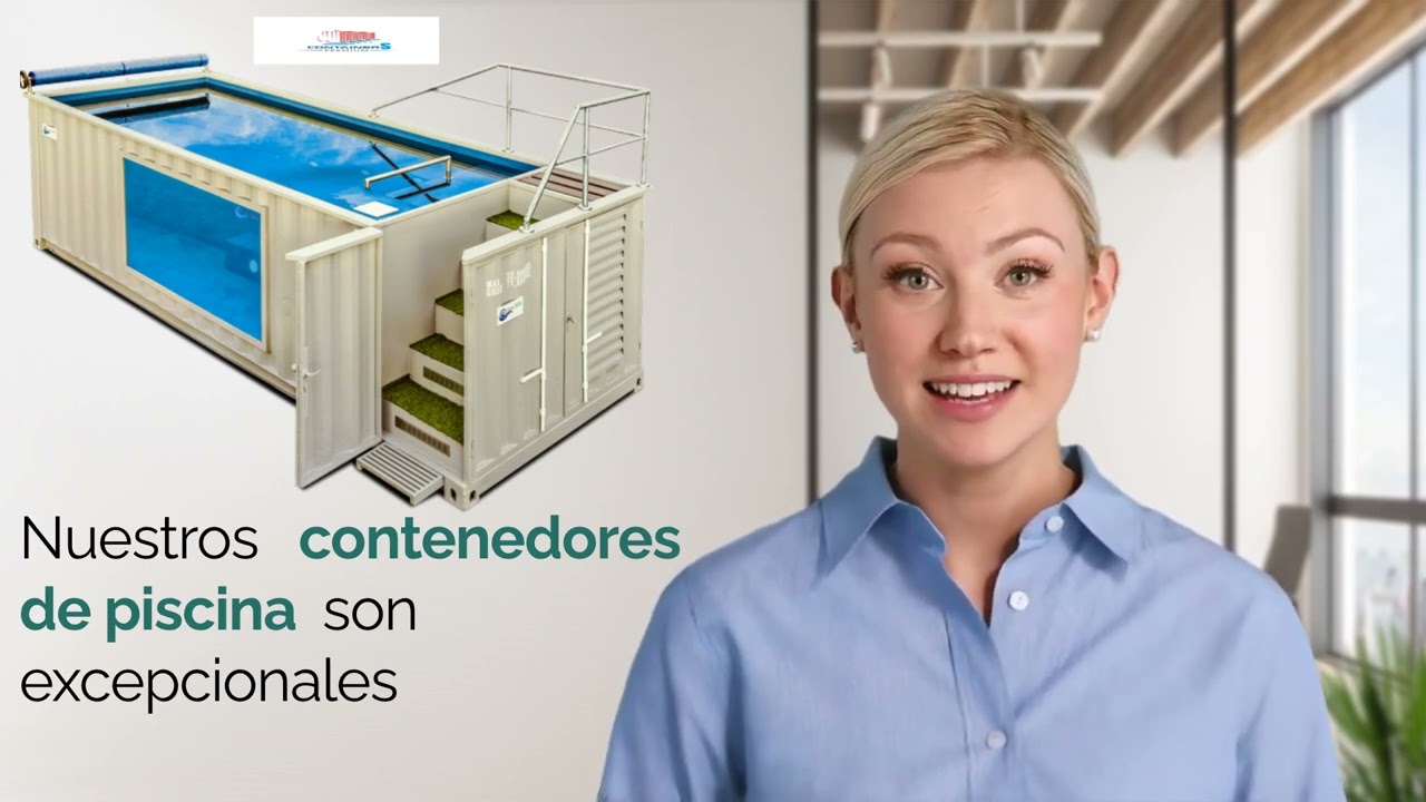 Contenedores para Piscinas