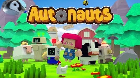Autonauts Ep1 - Tutorial and beginning of Automation.