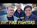 Georgia: When Fire Fighters came to my rescue!