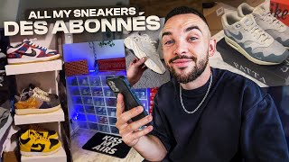 Je RÊVAIS d'avoir CETTE PAIRE DE SNEAKERS !! 👟 (All My Sneakers des Abonnés 17)