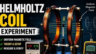 Helmholtz Coil Theory and Experiment