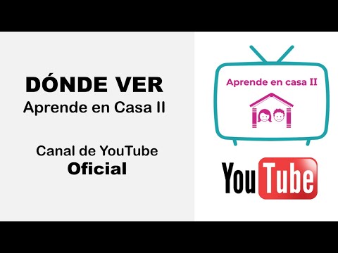 DÓNDE puedo VER APRENDE EN CASA II