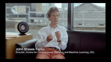 Olly Robot and John Shawe-Taylor - Professor & Director, Centre for CSML, UCL