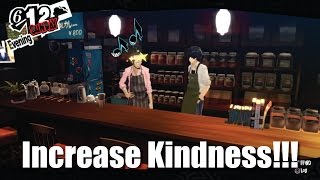 Persona 5 - Best Way to Increase Kindness Persona 5 - Best Way to Increase Kindness