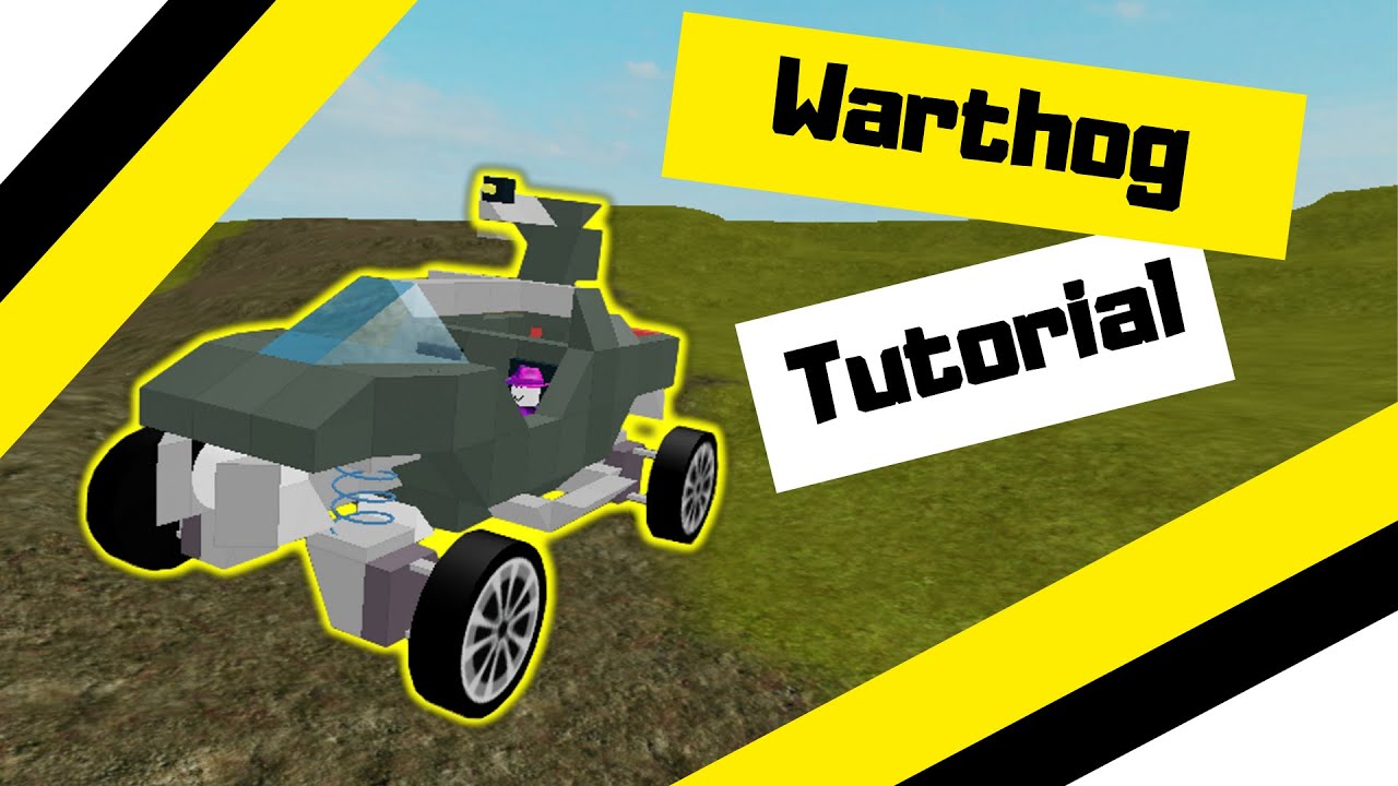 Plane Crazy Warthog Tutorial Youtube - roblox plane crazy pvp car