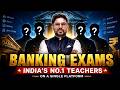 🚀 Banking Exams 2026 | India's No.1 Banking Teachers | IBPS, SBI, RRB, PO Clerk | Gagan Pratap Sir