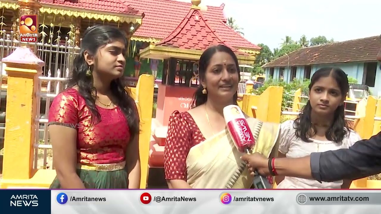 അയ്യപ്പ നിയോഗം ജന്മസാഫല്യമായി കരുതുന്നു ; മാളികപ്പുറം മേൽശാന്തിയും കുടുംബവും