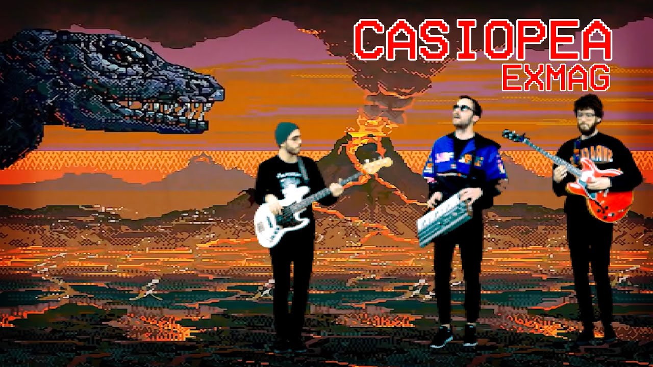 Exmag - Casiopea (Music Video - Visuals)