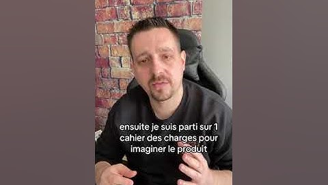 Vidéo 3 : Je crée une marque de A à Z