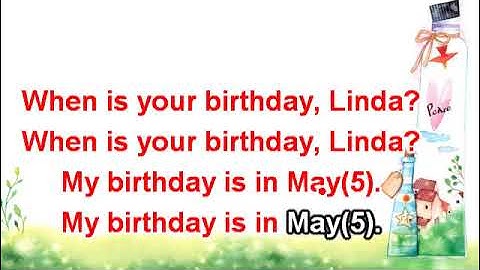 ENGLISH 4- UNIT 4- LESSON 2- WHEN