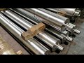 Cnc Turning 11" Dia. 120 inch long Rollers / Rough / Finish. Tokarka CNC