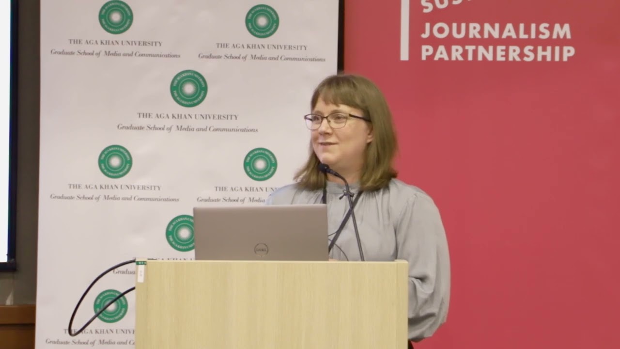 Sustainable Journalism in Practice Conference | Findings on Climate Change | Dr. Mateleena Ylikpski