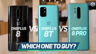 Oneplus 8T vs Oneplus 8, 8 Pro FULL Comparison | Camera Test | Problems | Which One To Buy? [Hindi] screenshot 3