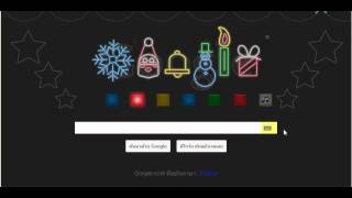 Happy Holidays & Merry Christmas By Google 2011
