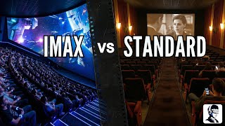 IMAX vs Standard Screen: The Shocking Truth They Don't Tell You!