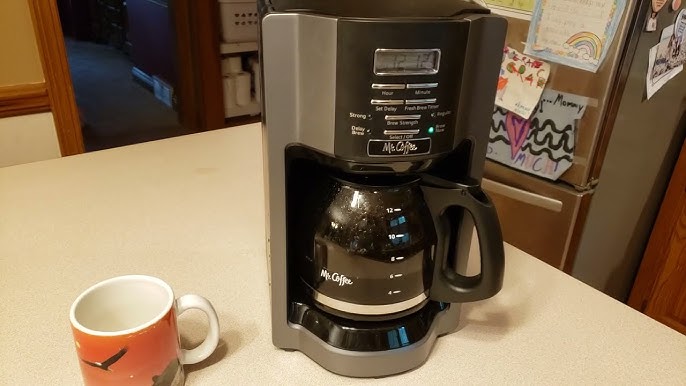 Mr. Coffee 12-Cup Programmable Coffeemaker Review 