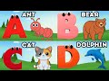 ABC Phonics Song | A For Apple Learn ABC Alphabet for Children | Education ABC Nursery Rhymes