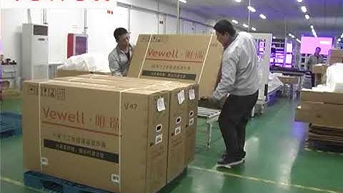 Factory and Showroom of Vewell